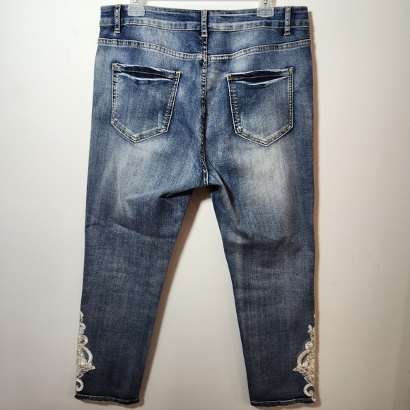 Coco Y Club Est. 1995 Women's Jeans Sz. 15/16 - Picture 7 of 12